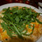 Cheese Bread Topped With Rocket (G) (M)