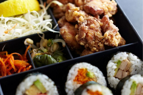 Karaage Chicken Sushi Box