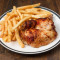 Chicken And Chips (Half Chicken)