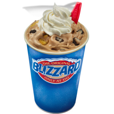 French Silk Pie Blizzardtreat