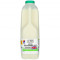 M S Food British Semi Skummet Milk 2 Pints