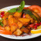 Batata Harra (Vegetarian) (Vegan)