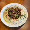 Hummus With Spiced Lamb