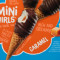 Blue Bunny Mini Swirls Caramel Cones , 8Pk