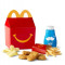 4 Stykke Kylling Mcnugget Happy Meal