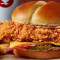 Zaxby's Spicy Signature Club Sandwich Meal