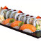 Dynamit (10 Stk) Lakse Sushi (3 Stk)