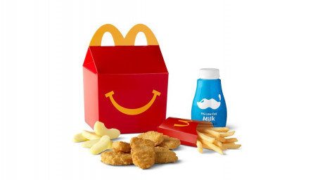 6 Stk Kylling Mcnuggets Happy Meal