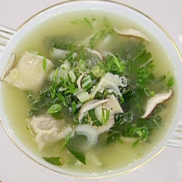 16. Wonton Suppe