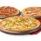 Triple Play 3 Pizzas, 3 Toppings Each