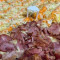 Pizza Grande 1/2 Calabresa Com Bacon 1/2 Frango Cheddar