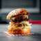 Double Stacked Fridays Reg; Glazed Burger With Fries