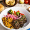 Lamb Beef Kabob Rice Bowl