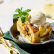 New! Limoncello Bread Pudding