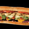 9 Regular Veggie Guacamole Sub