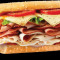 6 Small Honey Bacon Club Sub