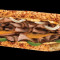 9 Regular Chipotle Steak Cheddar Sub