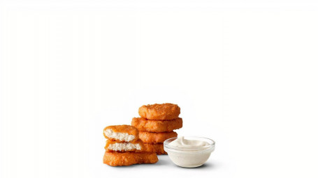 6 Stykke Krydret Mcnuggets