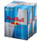 Red Bull Sukkerfri 4 Pakke 8.4Oz