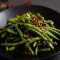 Stir Fried Green Beans With Chili And Pork Mince