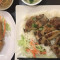 36. Bbq Lemongrass Chicken With Rice (Com Ga Nuong Sa)