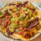 Nachos With Cheddar, Chili Con Carne And Guacamole