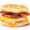 Sausage Bacon Breakfast Sandwich