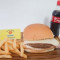 Combo: 1 X-Burguer Fritas 1 Coca Mini