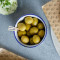 Wild Garlic And Basil Olives (Vg)