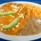 Chicken Enchiladas, Red Or Green