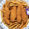 Chicken Fingers And Fries (4 Pcs)