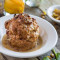 Peach Pecan Bread Pudding