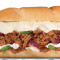 #1 The Philly Footlong Pro (Double Protein)