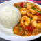 Chilli Prawn With Rice