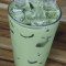 24 Oz Iced Matcha Latte