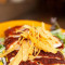 Crispy Bbq Chicken Salat