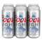 Coors Lys Øldåse (16 Oz X 6 Ct)