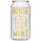 House Wine Brut Bubbles Wine Can (375 Ml)