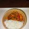 Paneer Bell Peppers Masala Steamed Rice