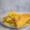 Large Haddock, 4Oz Sauce Chips