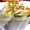 Fresh Prawn Rice Rolls (6Pcs) Xiā Ròu Mǐ Zhǐ Juǎn