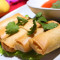 Crispy Vegetarian Spring Rolls Cuì Zhà Sù Chūn Juǎn