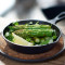 Roasted Green Asparagus Níng Méng Huò Niú Yóu Qīng Lù Sǔn