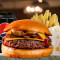 Combo Yellow Burger Com Batata Crocante E Refri 350Ml