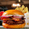 Combo Burger Do Cheff Com Batata Crocante E Refri 350Ml