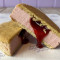 Strawberry Shortbread Gelato Sandwich