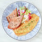 Ham Cheese Omelette Huǒ Tuǐ Zhī Shì Yǎn Liè