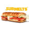 Mozzarella Pesto Submelt (V) 6 Tommer