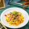 Yān Sān Wén Yú Biǎn Miàn Tagliatelle Smoked Salmon