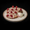 Half White Choc Rasp Roulette Waffle